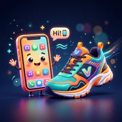 📱 iPhones & Tênis